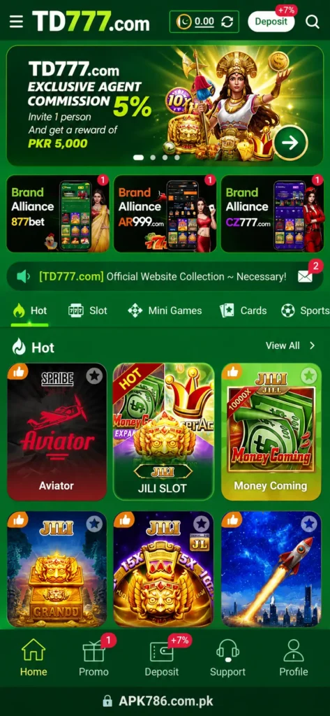 TD777 Game